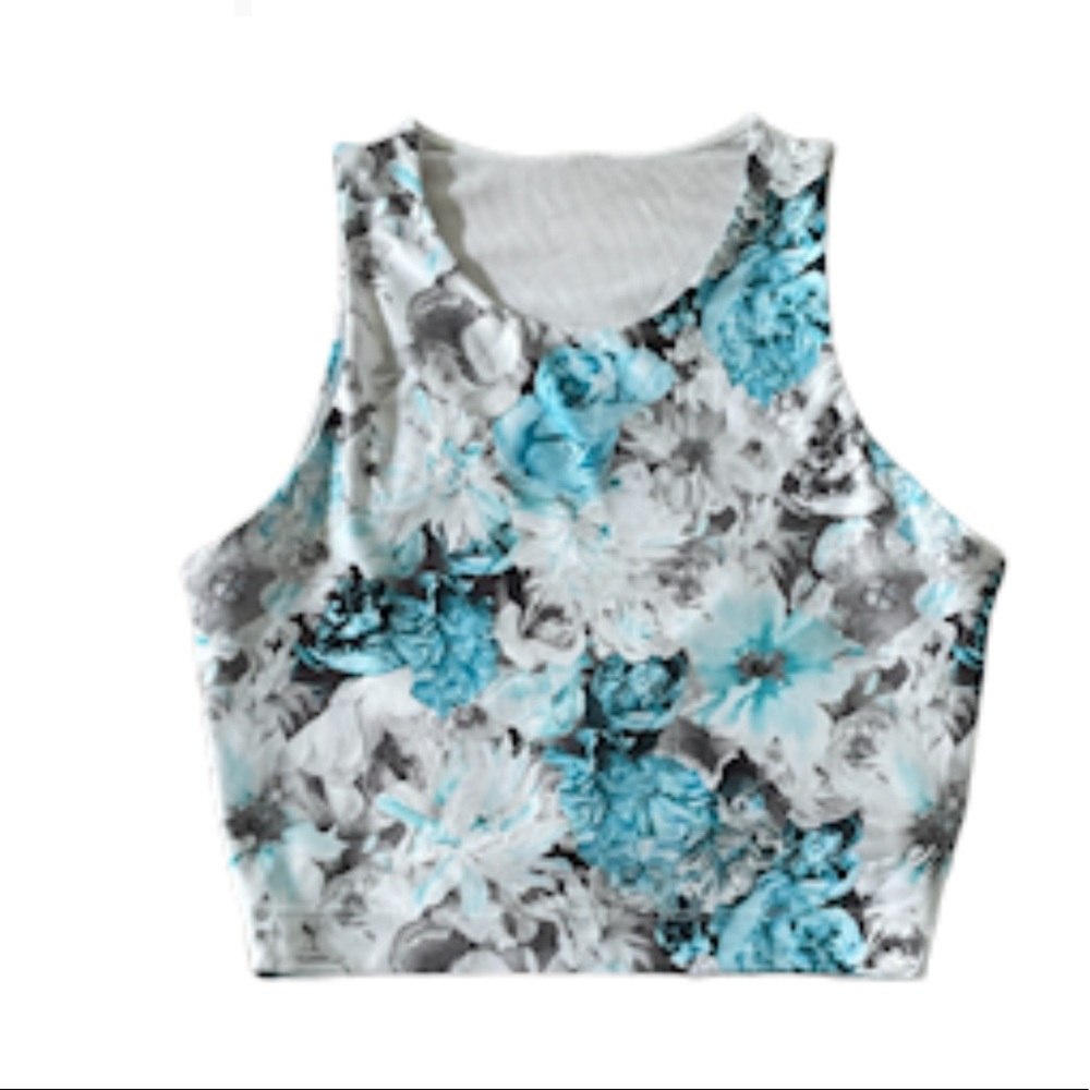 Floral Athletic Tank - Picture 2 of 9